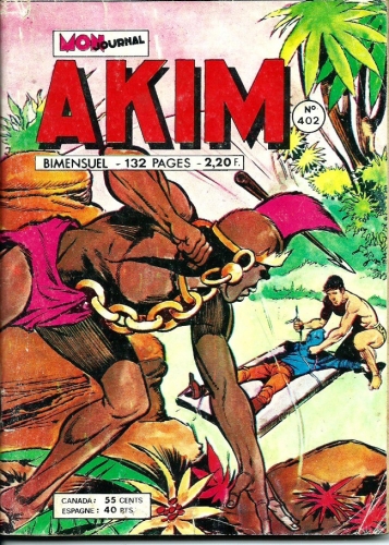 Akim - Prima serie # 402