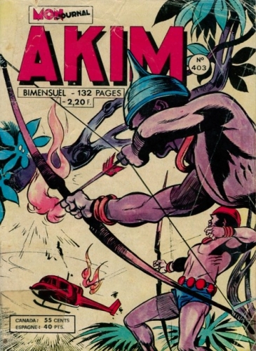 Akim - Prima serie # 403