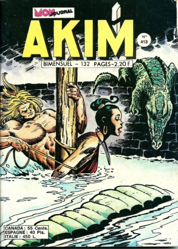 Akim - Prima serie # 413