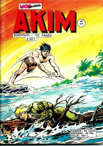 Akim - Prima serie # 419
