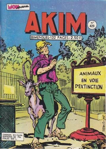 Akim - Prima serie # 429