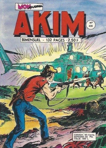 Akim - Prima serie # 430