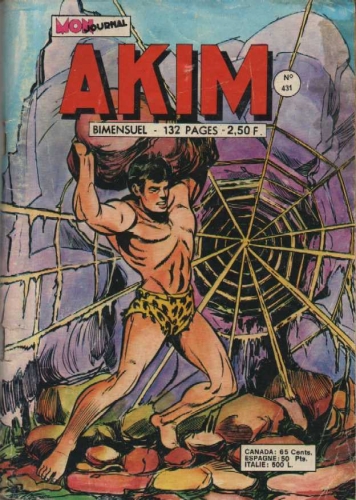 Akim - Prima serie # 431