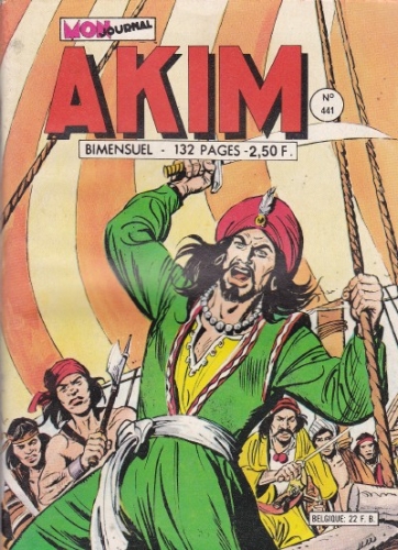 Akim - Prima serie # 441