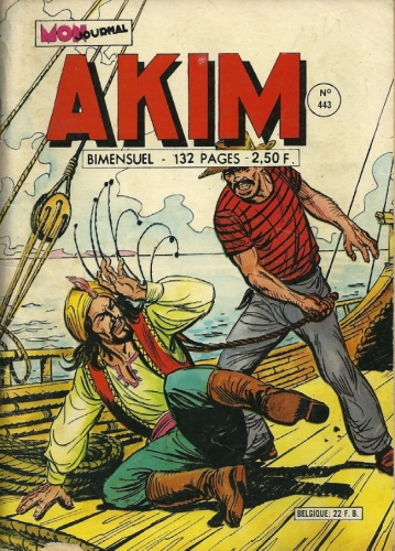 Akim - Prima serie # 443