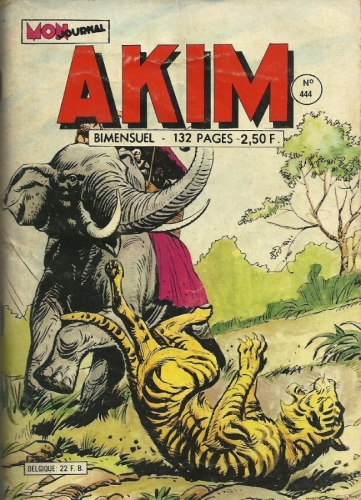 Akim - Prima serie # 444