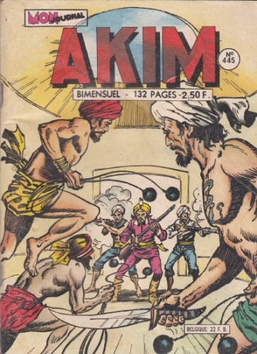 Akim - Prima serie # 445