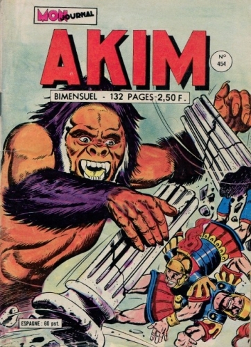 Akim - Prima serie # 454