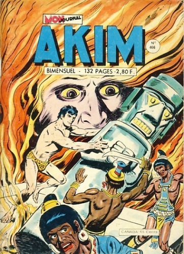 Akim - Prima serie # 466