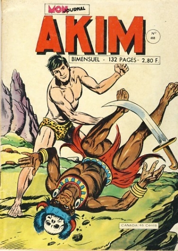 Akim - Prima serie # 468