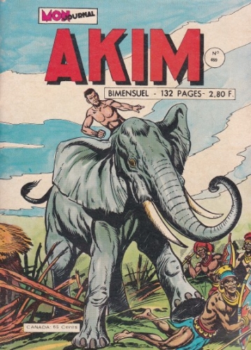 Akim - Prima serie # 469