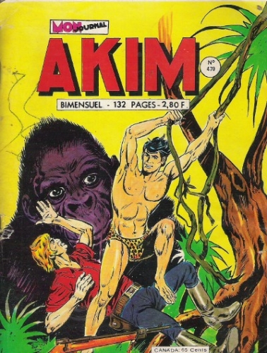Akim - Prima serie # 470