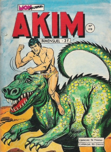 Akim - Prima serie # 478