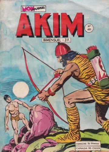 Akim - Prima serie # 483