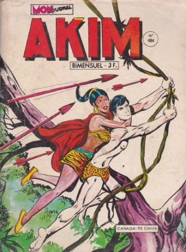 Akim - Prima serie # 484