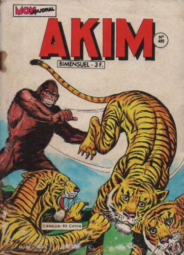 Akim - Prima serie # 485