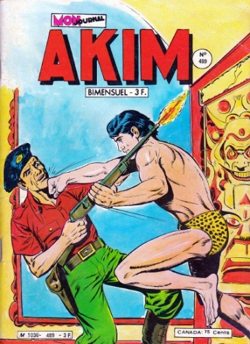 Akim - Prima serie # 489