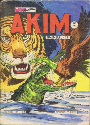 Akim - Prima serie # 491