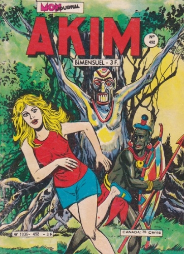 Akim - Prima serie # 492
