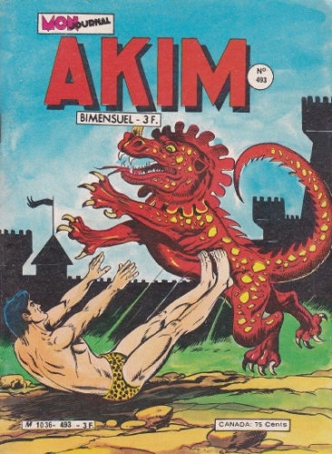 Akim - Prima serie # 493