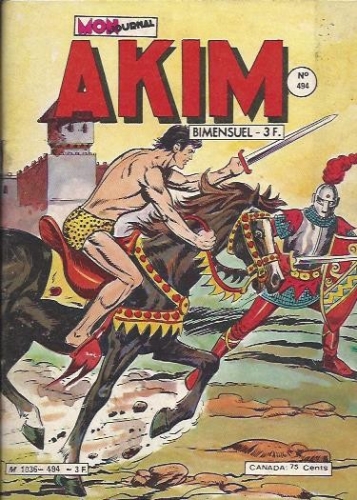 Akim - Prima serie # 494