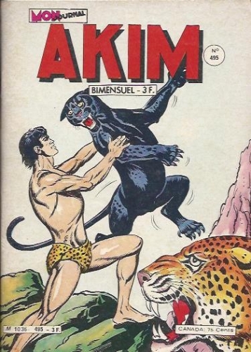 Akim - Prima serie # 495
