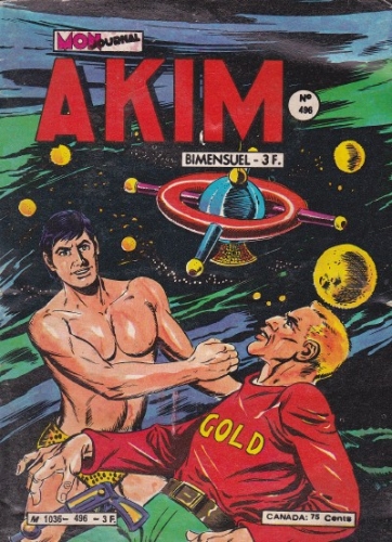 Akim - Prima serie # 496