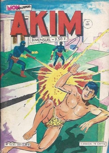 Akim - Prima serie # 501
