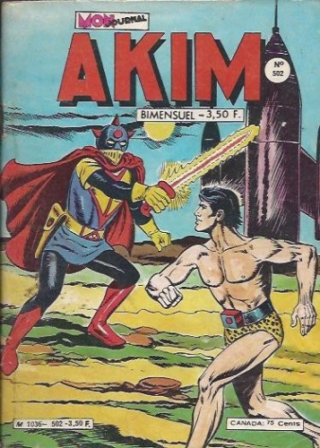 Akim - Prima serie # 502