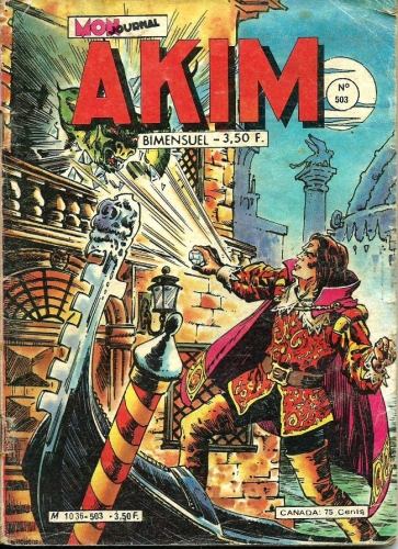 Akim - Prima serie # 503