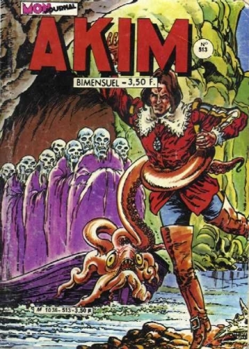 Akim - Prima serie # 513