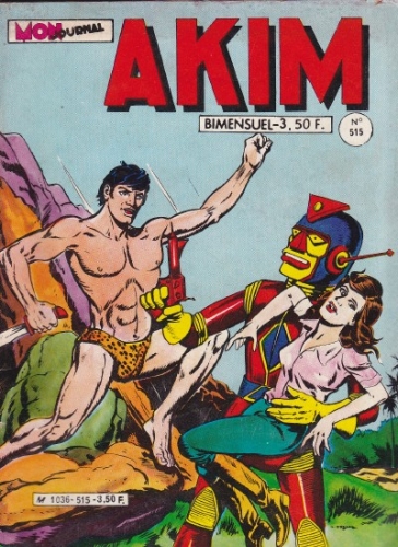 Akim - Prima serie # 515