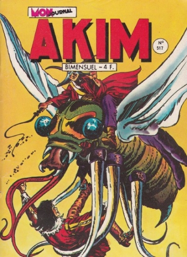 Akim - Prima serie # 517