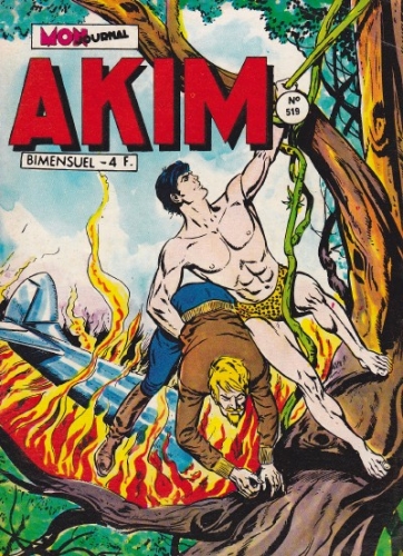 Akim - Prima serie # 519