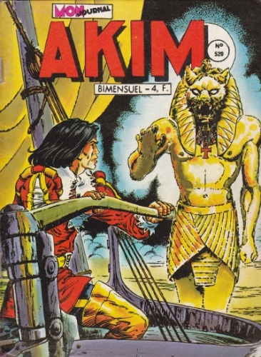 Akim - Prima serie # 520