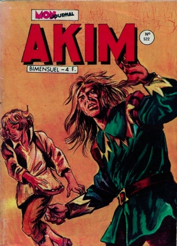 Akim - Prima serie # 522