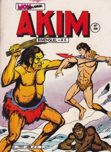 Akim - Prima serie # 529