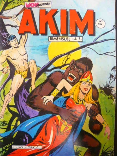 Akim - Prima serie # 535