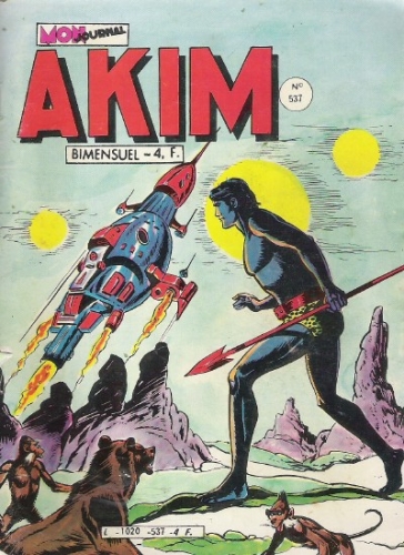 Akim - Prima serie # 537