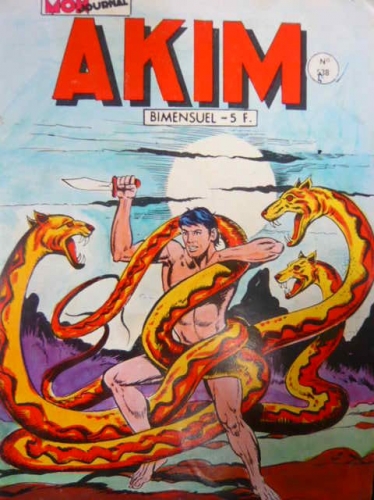 Akim - Prima serie # 538