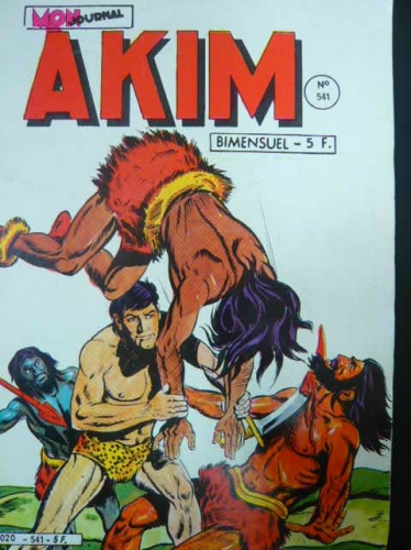Akim - Prima serie # 541
