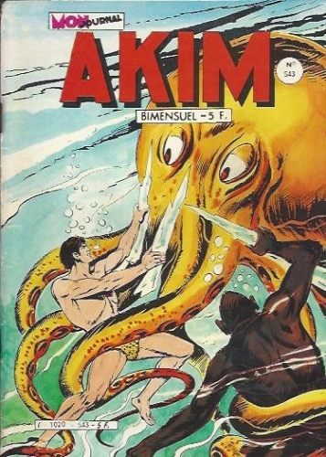 Akim - Prima serie # 543