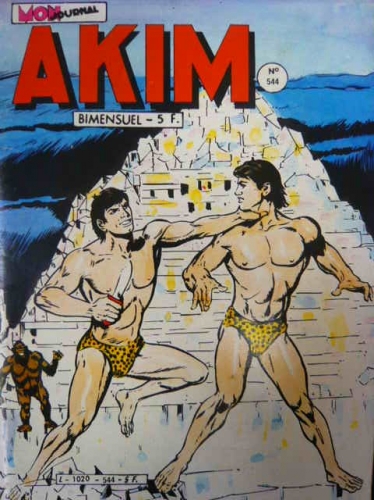 Akim - Prima serie # 544