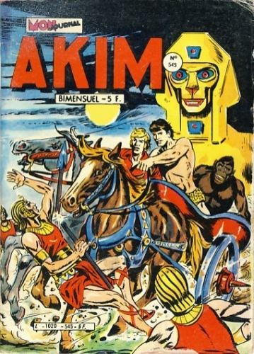 Akim - Prima serie # 545