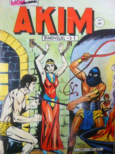 Akim - Prima serie # 546