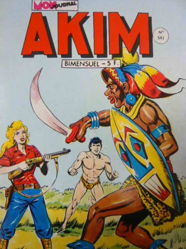 Akim - Prima serie # 547