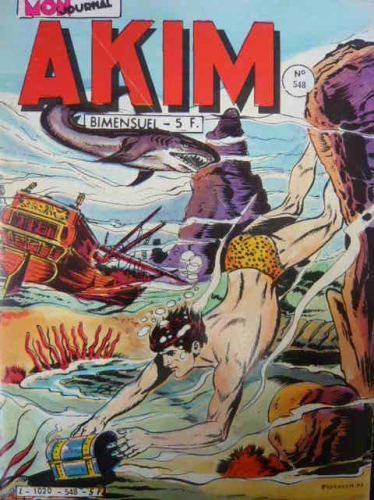Akim - Prima serie # 548