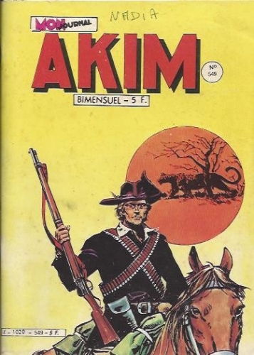 Akim - Prima serie # 549