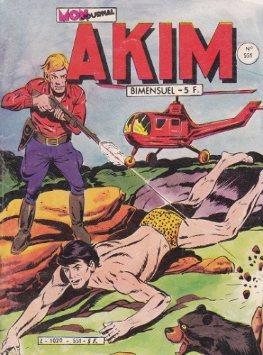 Akim - Prima serie # 551