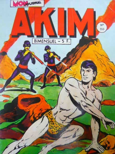 Akim - Prima serie # 553